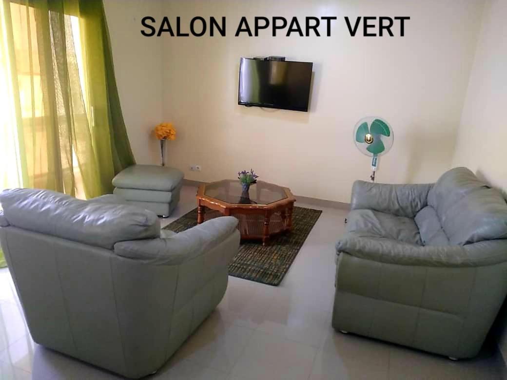 Appartement Beau Sejour 1 Dakar Exterior photo